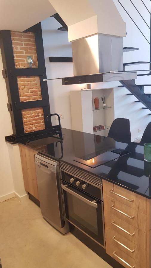 Loft Mariola - Apartamento En El Centro Historico 波凯兰特 外观 照片