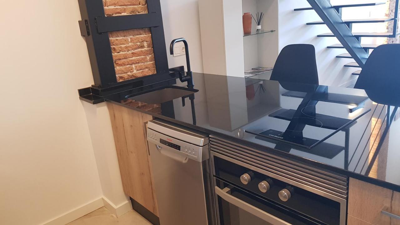 Loft Mariola - Apartamento En El Centro Historico 波凯兰特 外观 照片