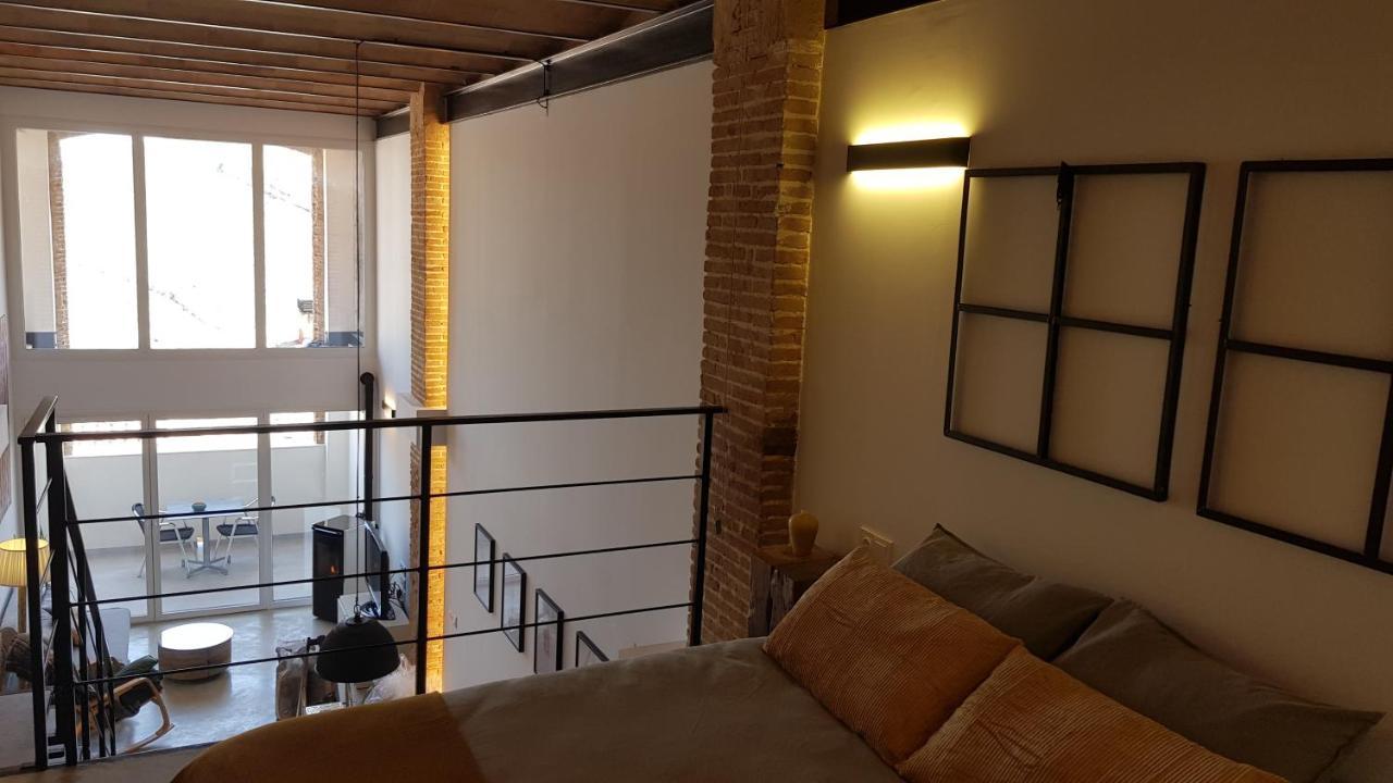 Loft Mariola - Apartamento En El Centro Historico 波凯兰特 外观 照片