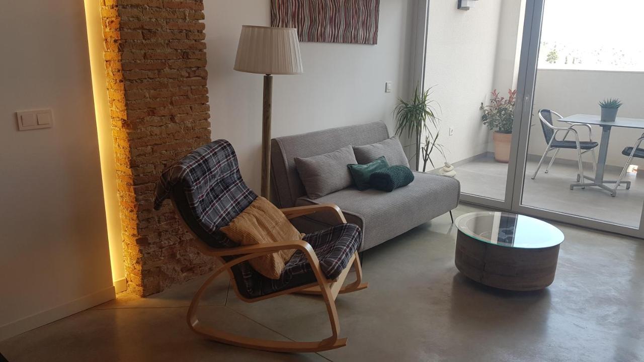 Loft Mariola - Apartamento En El Centro Historico 波凯兰特 外观 照片