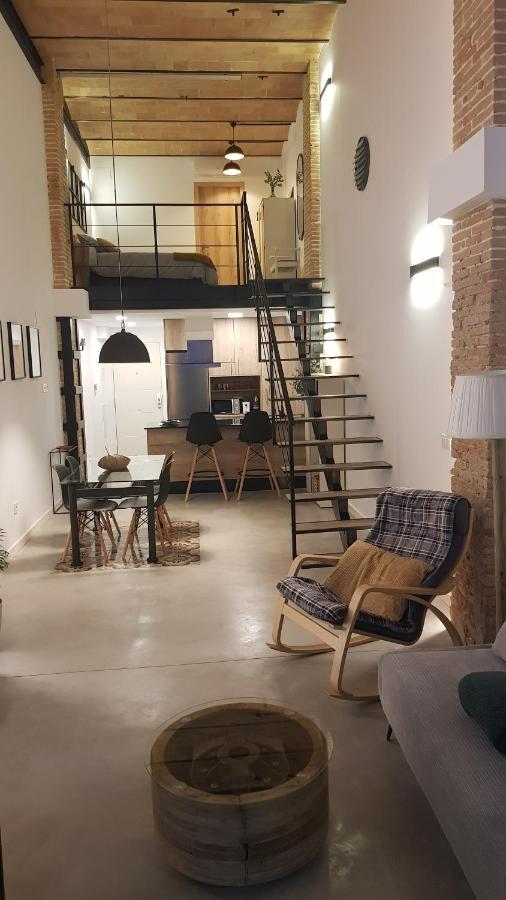 Loft Mariola - Apartamento En El Centro Historico 波凯兰特 外观 照片